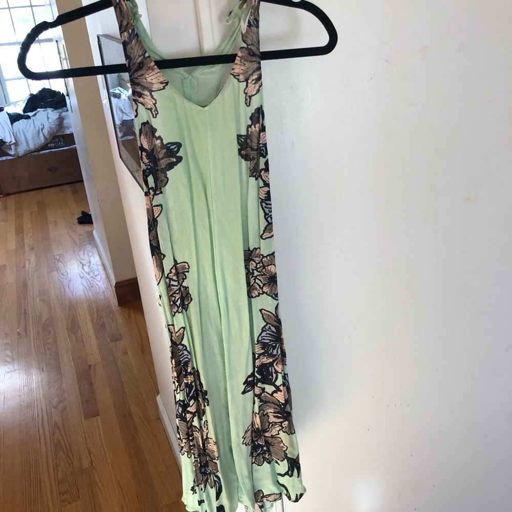 Free People Floral Dress
